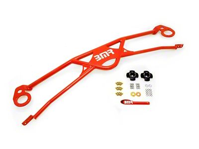 BMR 2010 5th Gen Camaro Front 4-Point Strut Tower Brace - STB016R