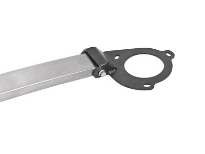 BMR 16-17 6th Gen Camaro Front Strut Tower Brace Stainless - STB020