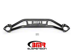 BMR 08-18 Dodge Challenger Front Strut Tower Brace - Black - STB110H
