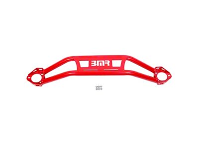 BMR 08-18 Dodge Challenger Front Strut Tower Brace - Red - STB110R