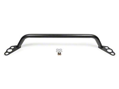 BMR 08-18 Dodge Challenger Rear Strut Tower Brace - Black - STB112H