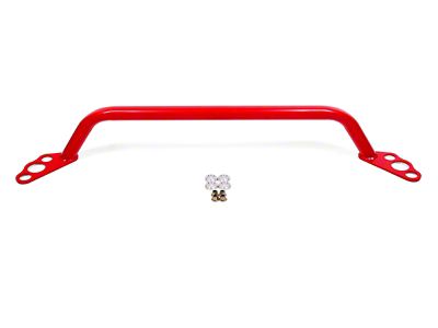 BMR 08-18 Dodge Challenger Rear Strut Tower Brace - Red - STB112R