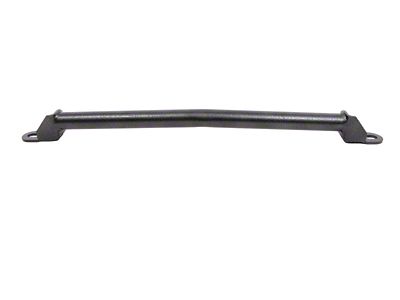 BMR 05-14 S197 Mustang A-Arm Support Brace - Black Hammertone - AAS001H