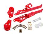 BMR 15-18 Ford Mustang S550 IRS Subframe Support Brace - CB762R