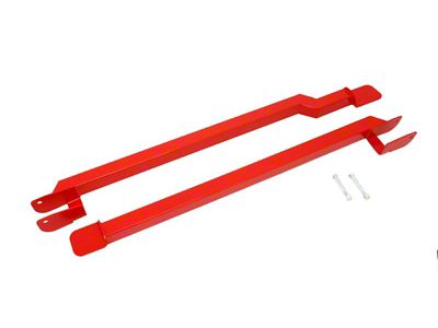 BMR 93-02 F-Body Non-Convertible Weld-On Boxed Subframe Connectors - Red - SFC001R
