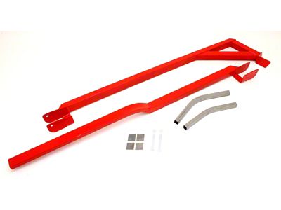 BMR 82-82 3rd Gen F-Body Weld-On Boxed Subframe Connectors Outside - SFC009R
