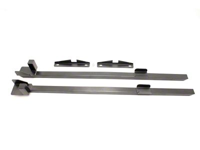 BMR 79-93 Fox Mustang Weld-On Boxed Subframe Connectors Outside Frame - SFC010H