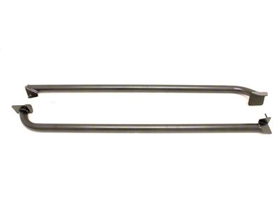 BMR 05-14 S197 Mustang Weld-On Tubular Subframe Connectors - Black - SFC012H