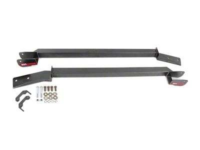 BMR 93-02 F-Body Non-Convertible Bolt-On Boxed Subframe Connectors - Black - SFC023H