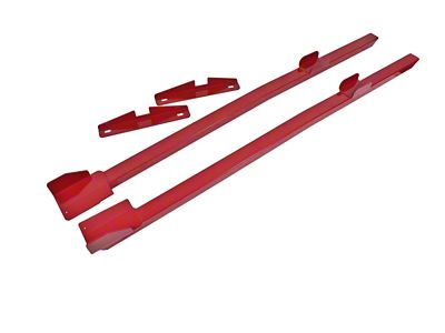 BMR 94-04 Mustang Hardtop Only Weld-On Boxed Premium Subframe Connectors - SFC025R