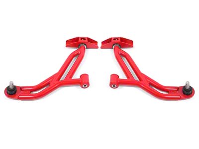 BMR 05-14 Ford Mustang Lower A-Arms - Red - AA750R