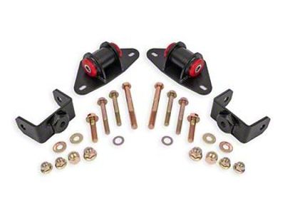 BMR 14-19 Chevrolet Corvette Motor Mount Kit - Black - MM570