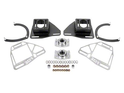 BMR 82-92 Chevy Camaro Caster/Camber Plates w/ Lockout Plates - WAK331H