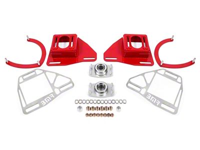 BMR 82-92 Chevy Camaro Caster/Camber Plates w/ Lockout Plates - WAK331R