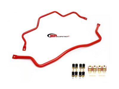BMR 93-02 F-Body Front & Rear Sway Bar Kit w/ - SB026R