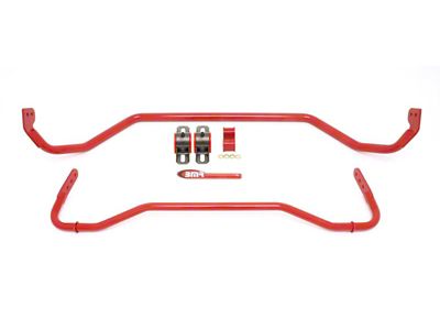 BMR 08-09 Pontiac G8 Front & Rear Sway Bar Kit - SB029R