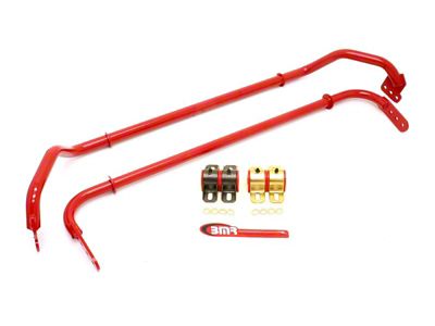 BMR 10-11 5th Gen Camaro Front & Rear Sway Bar - SB030R