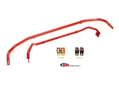 BMR 2012 5th Gen Camaro Front & Rear Sway Bar - SB037R