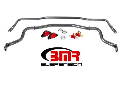 BMR 15-17 S550 Mustang Front & Rear Sway Bar Kit - SB043H