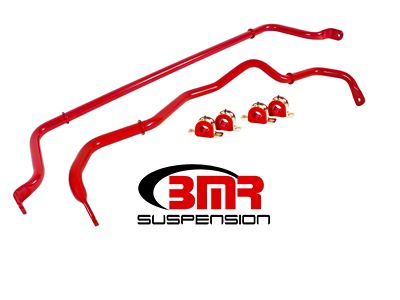 BMR 16-17 6th Gen Camaro Front & Rear Sway Bar - SB049R