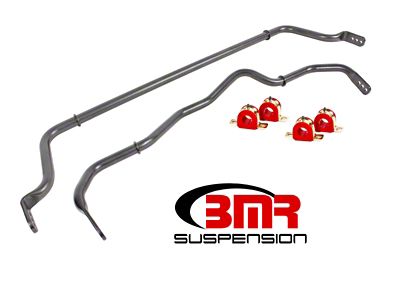 BMR 16-18 Chevy Camaro Sway Bar Kit w/ Bushings - SB052H