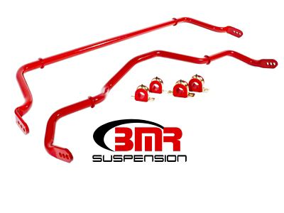 BMR 16-17 6th Gen Camaro Front & Rear Sway Bar - SB052R