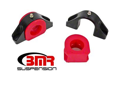 BMR Universal 1.375in Billet Aluminum Sway Bar Mount Polyurethane - SMK010