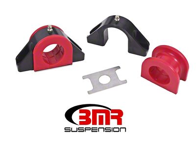 BMR Universal 1.5in Billet Aluminum Sway Bar Mount Polyurethane - SMK011