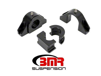 BMR Universal 1.375in Billet Aluminum Sway Bar Mount Mount Delrin - SMK013