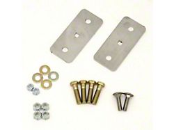 BMR 05-14 S197 Mustang Sway Bar Relocation Kit - Bare - SRK001