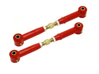 BMR 10-15 5th Gen Camaro Rear Adj. Toe Rods Polyurethane - TR003R