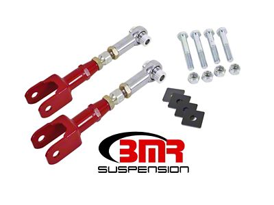 BMR 15-17 S550 Mustang Rear On-Car Adj. Rod Ends Toe - TR005R