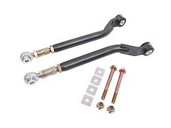 BMR 08-17 Challenger Rear On-Car Adj. Toe Rods Delrin/Rod End - TR110H