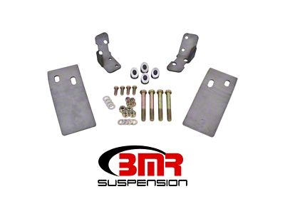 BMR 79-04 Fox Mustang Plate Style Torque Box Reinforcement Plates - TBR002