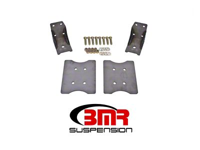 BMR 79-04 Fox Mustang Lower Torque Box Reinforcement Plates - TBR003
