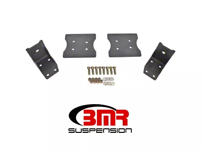 BMR 79-04 Fox Mustang Lower Torque Box Reinforcement Plates - TBR003H