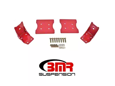 BMR 79-04 Fox Mustang Lower Torque Box Reinforcement Plates - TBR003R