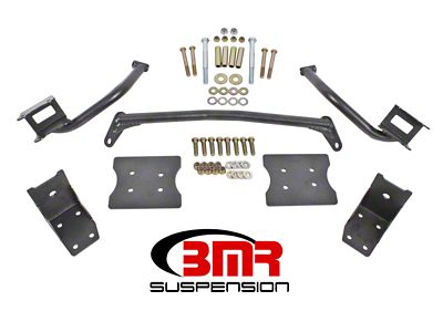 BMR 79-04 Fox Mustang Torque Box Reinforcement Plate Kit TBR005H And - TBR004H