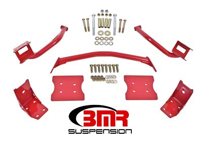 BMR 79-04 Fox Mustang Torque Box Reinforcement Plate Kit TBR005R And - TBR004R