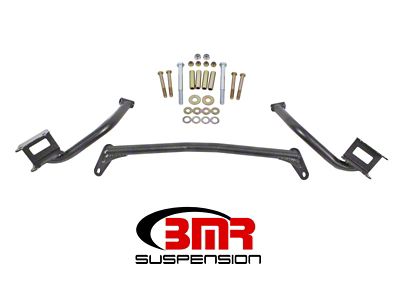 BMR 79-04 Fox Mustang Tubular Style Upper Torque Box Reinforcement - TBR005H