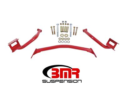BMR 79-04 Fox Mustang Tubular Style Upper Torque Box Reinforcement - TBR005R