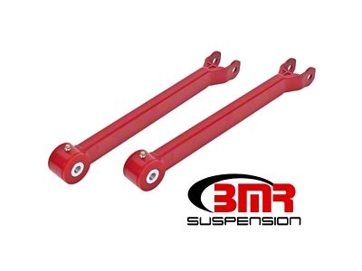 BMR 08-17 Challenger Non-Adj. Lower Trailing Arms Polyurethane - Red - LTA110R