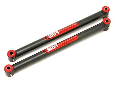 BMR 96-06 W-Body Rear Trailing Arms Polyurethane - Black Hammertone - TCA011H