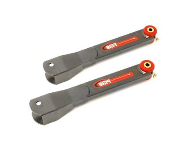 BMR 10-15 5th Gen Camaro Non-Adj. Rear Trailing Arms Polyurethane - TCA026H