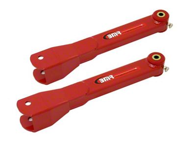 BMR 10-15 5th Gen Camaro Non-Adj. Rear Trailing Arms Polyurethane - TCA026R