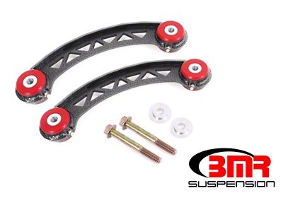 BMR 08-17 Challenger Non-Adj. Upper Trailing Arms Polyurethane - Black - UTA110H