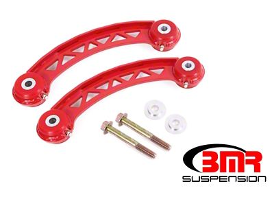 BMR 08-17 Challenger Non-Adj. Upper Trailing Arms Polyurethane - Red - UTA110R