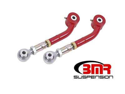 BMR 08-17 Challenger Upper Trailing Arms w/ On-Car Adj. Poly/Rod - UTA112R