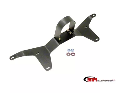 BMR 05-14 S197 Mustang Rear Tunnel Brace w/ Rear Driveshaft - DSL011H
