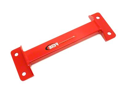 BMR 10-15 5th Gen Camaro Driveshaft Tunnel Brace - Red - DTB004R